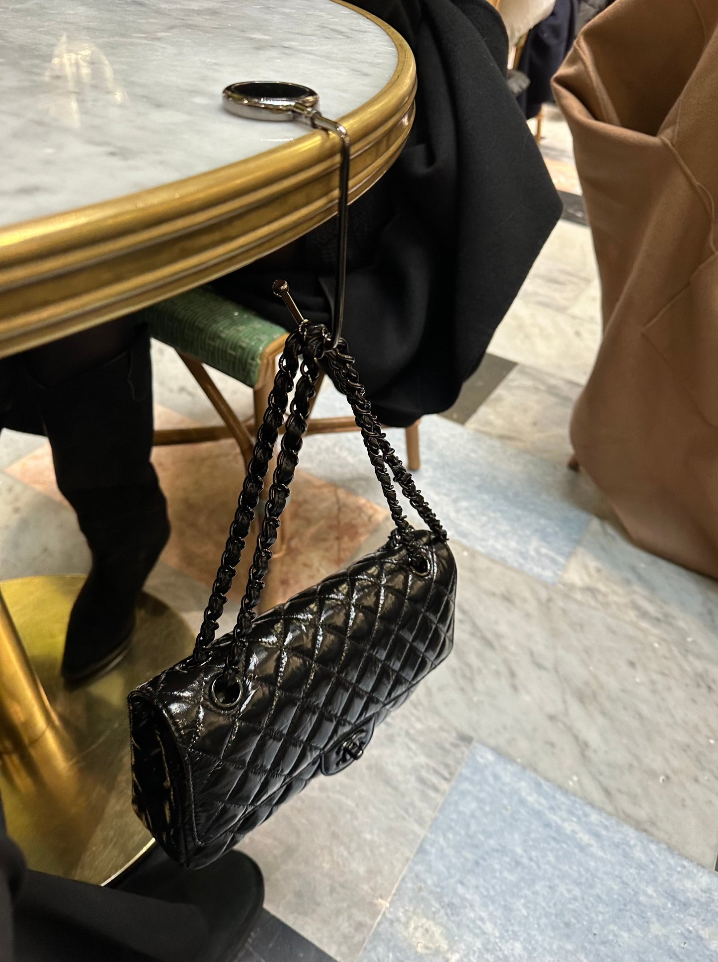 Olivias Bag Holder - Noir